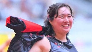 【陸上】北口榛花、新たにゼレズニー氏に師事「新たなスタート」世界記録保持者のレジェンド