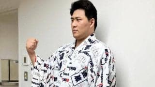 大谷翔平似の男前が大相撲に「世界中の人に見てほしいです」元遠藤がほれ込んだ大森康弘