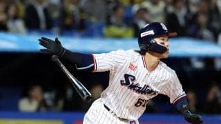 【ヤクルト】上り調子の武岡龍世が２点タイムリー　今季初の遊撃スタメン　打線は初回に４得点