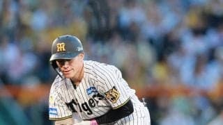 【阪神】福島圭音がプロ初２番起用に応える二塁打　単打かと思われた一打も快足飛ばす