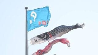 ＺＯＺＯマリンで壮絶風速１９ｍ強風　西武・滝沢がバッティングフォーム崩され思わずタイム　ボールボーイも転倒　選手の帽子は吹っ飛ぶ　ＳＮＳも「１９ｍ！？やっば」