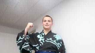 英国から大相撲新弟子検査受験の１６歳、好きな言葉は「我慢。相撲で一番大切なこと」
