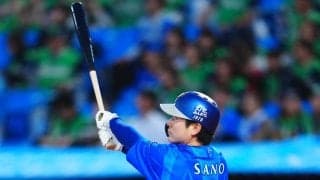 【DeNA】佐野恵太29打席ぶりの安打は右中間への３号ソロ「久しぶりの安打が最高の形に」