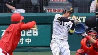 【阪神】左手首骨折の近本光司、球団施設SGLでリハビリ開始