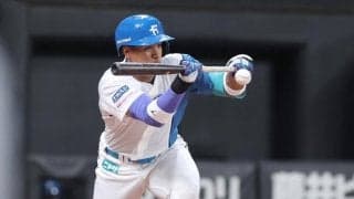 【日本ハム】新庄マジックさく裂　万波中正セーフティースクイズで４点目「完全に狙い通りです」