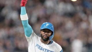 【日本ハム】「かっちゃん」ことカストロが逆転３ラン「思い切って振ったら入ってくれたよ」