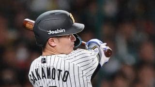 【阪神】坂本誠志郎が先発起用に応える反撃の一打　５点を追う３回２死満塁から２点タイムリー