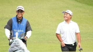 石川遼は暫定41位、加藤金次郎が15歳361日で予選突破確実　雷雲接近でサスペンデッドに