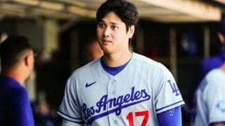 大谷翔平が“特別出演”　ド軍美人レポーターの投稿でただ1人…切り取った真剣な眼差し