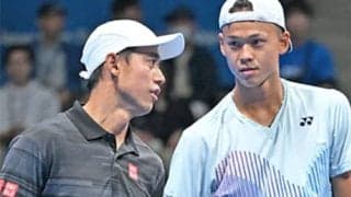  錦織圭引退に19歳坂本怜「大好き」 