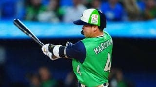 【ヤクルト】丸山和郁がサイクル安打リーチ　右前打、三塁打、右越えソロ　残るは二塁打