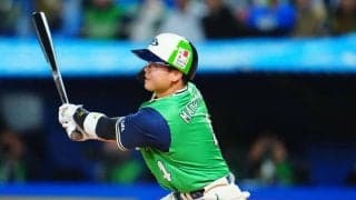【ヤクルト】丸山和郁「左前二塁打」でサイクル安打達成　史上73人目、78度目