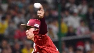 【楽天】今季５度目登板の古謝樹、またしても今季初勝利ならず　６回途中１失点「無駄な出塁を」