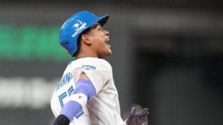 【日本ハム】万波中正「予感してた」スクイズ＆両リーグ最多9号　3日ぶり最下位脱出