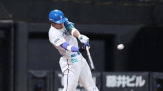【日本ハム】すごいぞ！万波中正　スクイズの後は10戦ぶり９号「浮いたフォーク仕留められた」