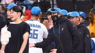 日本ハムが２連勝で最下位脱出＆４位浮上　カストロが逆転３ラン、万波がセーフティースクイズ＆キング独走９号ソロ　加藤貴が３勝目　新庄監督「選手に聞いてあげて」