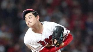 広島・岡本が先発初勝利へ粘りの投球　５四球と制球不安定も６回途中１失点　２番手・高が最少失点でしのぐ