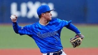DeNA・柴田竜拓が野手登板　神宮どよめき…11点差の8回、121キロ計測→無失点投球