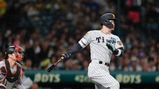 【阪神】佐藤輝明、５月も好調！2戦連続、今季6度目の猛打賞を決める