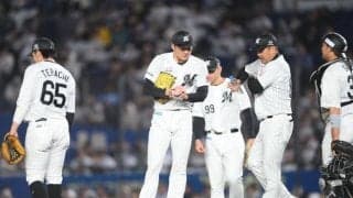 ロッテは２０安打１０失点大敗で再び最下位転落　楽天と並んで５位　西武先発・佐藤爽にプロ初先発初勝利許す