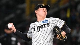 【阪神】３年目津田淳哉がプロ初登板　１回無失点デビュー　４月29日に初昇格 