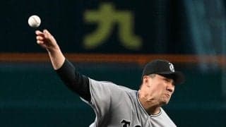 【巨人】田中将大が日米203勝目、黒田博樹氏に並び歴代２位　今季初登板の高梨雄平が好救援
