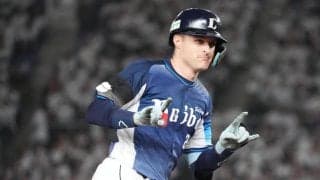 【西武】１軍合流のネビンが本塁打＆2二塁打「すごく楽しい試合でした」笑顔振りまく