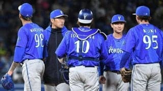 ＤｅＮＡ・相川監督　野手登板の理由を説明「負担がかかっているので、柴田に行ってもらった」
