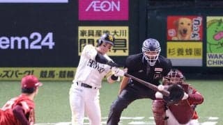 【ソフトバンク】栗原陵矢、反対方向への長打増加に「僕の中ではあくまでも、真っすぐに…」