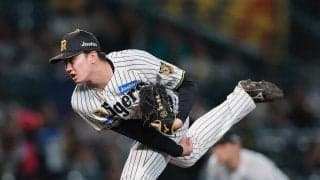 【阪神】プロ初登板の津田淳哉「０で抑えられたのは良かった」も先頭四球反省　1回無安打無失点