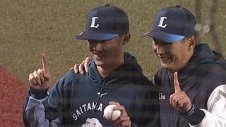 西武が20安打10得点で大勝…佐藤爽が初登板初勝利　日本ハム、カストロ弾で逆転勝利