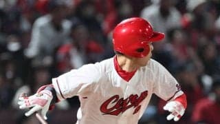 【広島】新井監督、ベテラン秋山翔吾１番の働きに「アキのヒット、出塁が大きかった」／一問一答