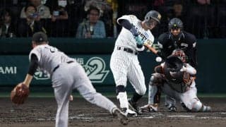 【阪神】佐藤輝明が６度目猛打賞「はい、良かったです」再びの“マー撃ち”も淡々