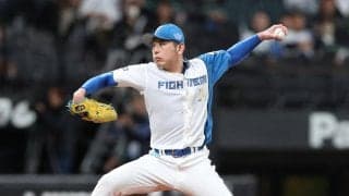 【日本ハム】加藤貴之３勝「田宮がいいリード…投げやすかった」女房役へ感謝