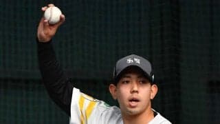 【ソフトバンク】育成ドラ３大矢琉晟が手術　右ひじ関節内側側副靱帯　復帰まで８カ月の見込み