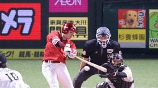 【楽天】久々先発の中島大輔が２安打「ヒットより本塁打がいいに決まってる。満足することなく」