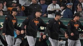 巨人・田中将大　黒田に並んだ２０３勝　歴代２位の日米通算勝利数　本人から激励「はよ、抜いてくれよ」