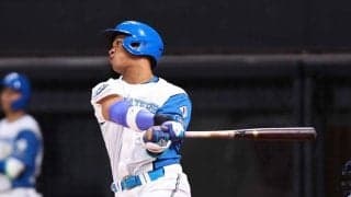日本ハム・万波　大技小技で連勝貢献  セーフティースクイズ＆９号ソロ　「高校時代に死ぬほどバントはやった」　