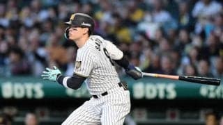 阪神・佐藤輝　日本新ペースの猛打賞　２夜連続で早くも６度目　ＮＰＢ記録は西岡剛＆秋山翔吾の「２７」