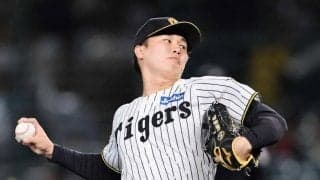 阪神・津田　プロ初登板１回無失点　待ちわびた３年目でのスタートライン「ここでずっと投げ続けたい」