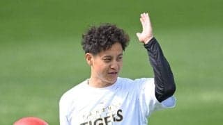 阪神・大竹　テーマは「普通」×４で巨人戦　５・２宿敵相手も「まずは自分の投球することです」　