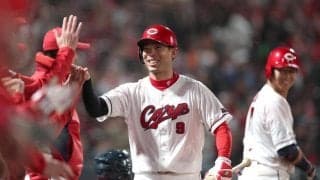 広島・新井監督　３週間ぶりの連勝　秋山３度の先頭安打「大きかったね。やっぱり」「彼らの前に得点圏という作戦です」