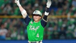 「持ってる男」「昔の稲葉を思い出すぜ」ヤクルト5年目外野手のサイクル安打に冷めぬ熱狂！第1子誕生も報告 ファンは「この笑顔を守りたい」