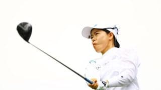 【速報】勝みなみが「68」で暫定3位に浮上 渋野日向子はカットライン上の60位