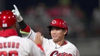 広島・坂倉　ノってきた２試合連続の決勝打　直近５戦９打点　５月反攻へ「勝てるだけ勝つ」