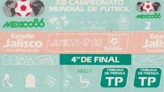 7751試合で｢最高のプレー｣だった1986年W杯の記憶【日本で遭遇｢神様・ジーコ｣の伝説】(1)