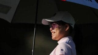 「途中でインサイドに上げてみた」初V狙う勝みなみが2打差4位浮上 渋野日向子は5試合ぶり予選通過