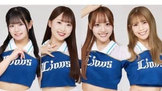 甲子園でチア応援から野球好きに、待受は「レオとの写真」　個性光る西武の美女チア4人