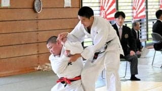 男女個人、男子団体いずれも米沢中央V　朝日杯置賜高校柔道　山形