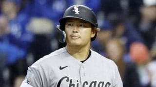 村上宗隆が幻のメジャー初盗塁　二塁へ鮮やかに滑り込みセーフ判定も→チャレンジで覆る　苦笑いを浮かべながらベンチへ
